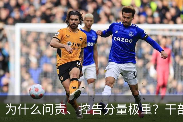 为什么问责、控告分量极重？干部必须守住的红线